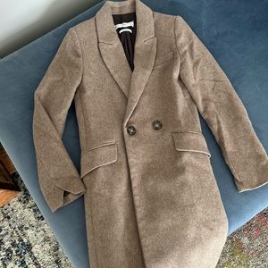 Mango long coat